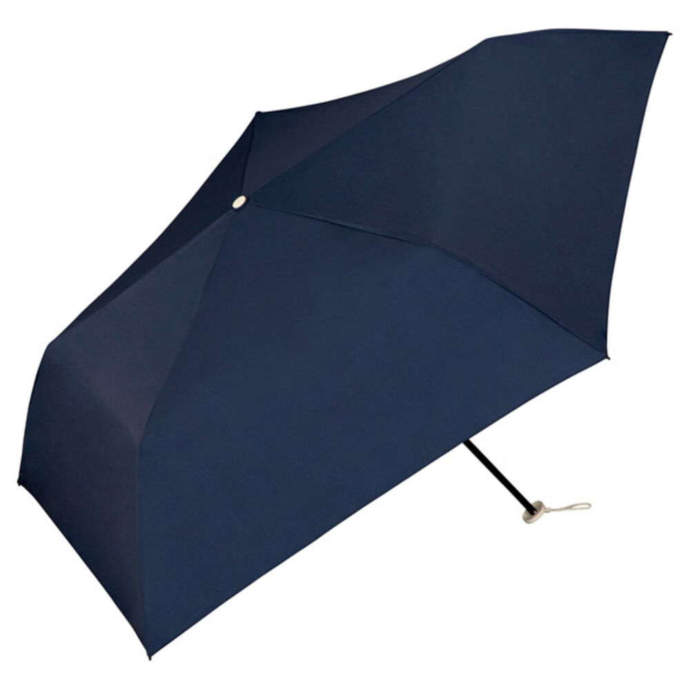 BACKYARD FAMILY「折りたたみ傘 軽量 レディース 通販 55cm 手開き スリム コンパクト 雨傘 傘 折」|傘|ブルー1
