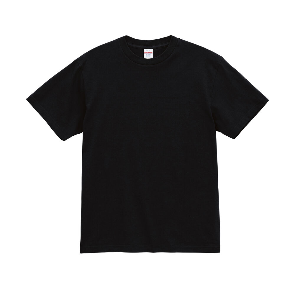 BACKYARD FAMILY「UnitedAthle ユナイテッドアスレ Tシャツ 半袖 通販 半袖Tシャツ tシャツ」|Tシャツ・カットソー|ブラック1