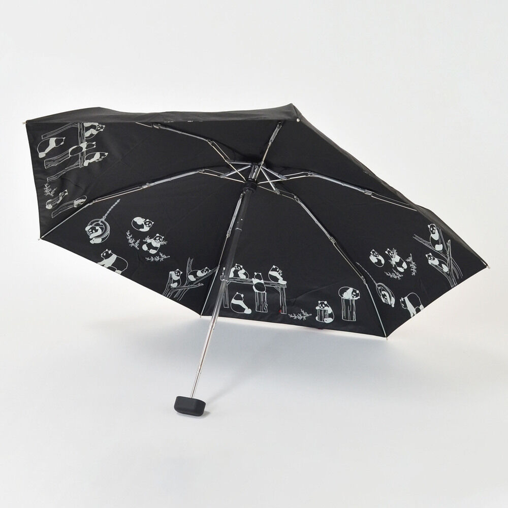 BACKYARD FAMILY「MKN 折りたたみ傘 レディース 雨傘 日傘 47cm 通販 折り畳み傘 傘 かさ カサ」|傘|ブラック1