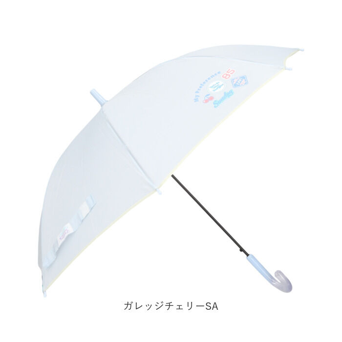 BACKYARD FAMILY「傘 キッズ 55cm 通販 55センチ キッズ傘 子供用傘 ビニール傘 子ども用傘 雨傘 長傘」|傘|
