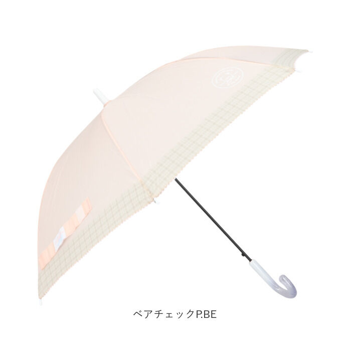 BACKYARD FAMILY「傘 キッズ 55cm 通販 55センチ キッズ傘 子供用傘 ビニール傘 子ども用傘 雨傘 長傘」|傘|