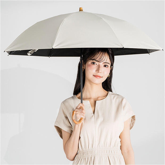 BACKYARD FAMILY「キザワ KIZAWA 日傘 通販 晴雨兼用傘 折りたたみ日傘 2段式折り畳み傘 折り畳み日傘」|傘|