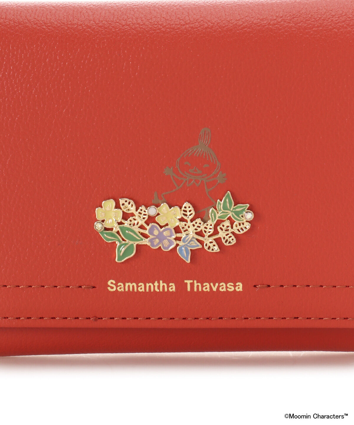 Samantha Thavasa「「ムーミン」コレクション　折財布(リトルミイ)」|財布|