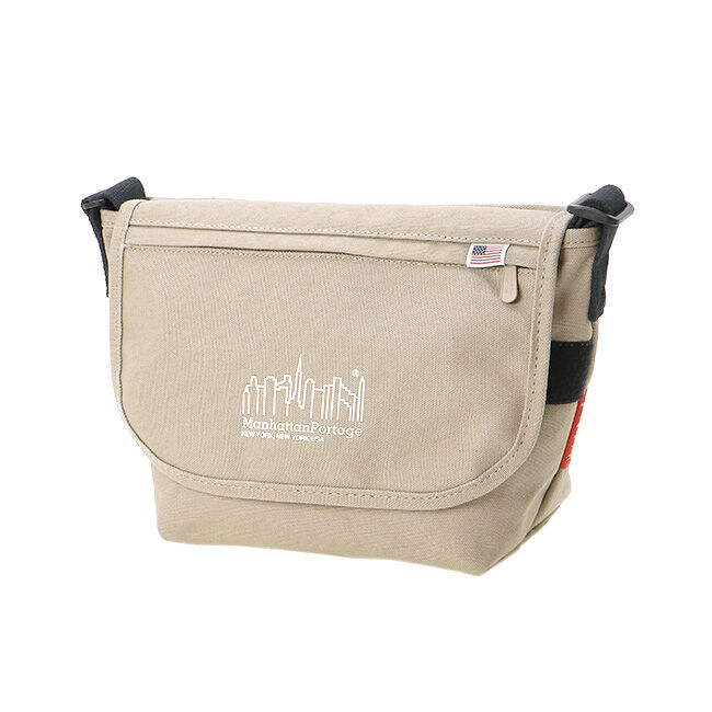 Manhattan Portage「Casual Messenger Bag JR Canvas」|ショルダー・メッセンジャー|BEG