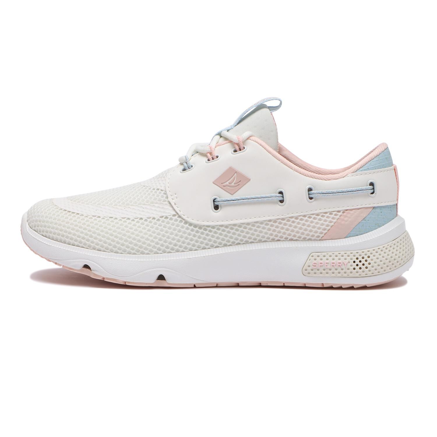 SPERRY「【SPERRY TOPSIDER】WS 7 SEAS 3-EYE」|スニーカー|ホワイト