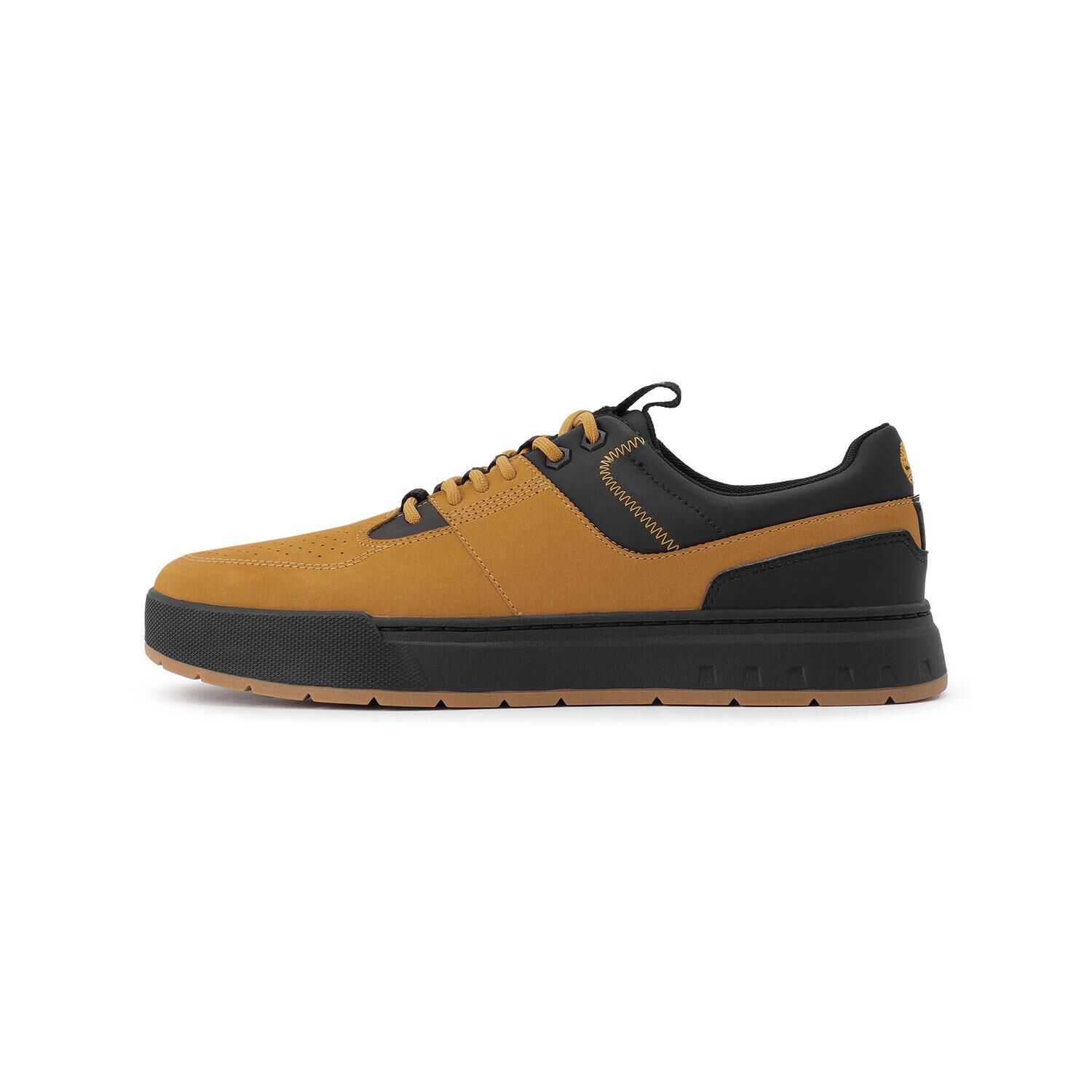 Timberland「【Timberland】MAPLE GROVE SPORT LOW」|スニーカー|イエロー