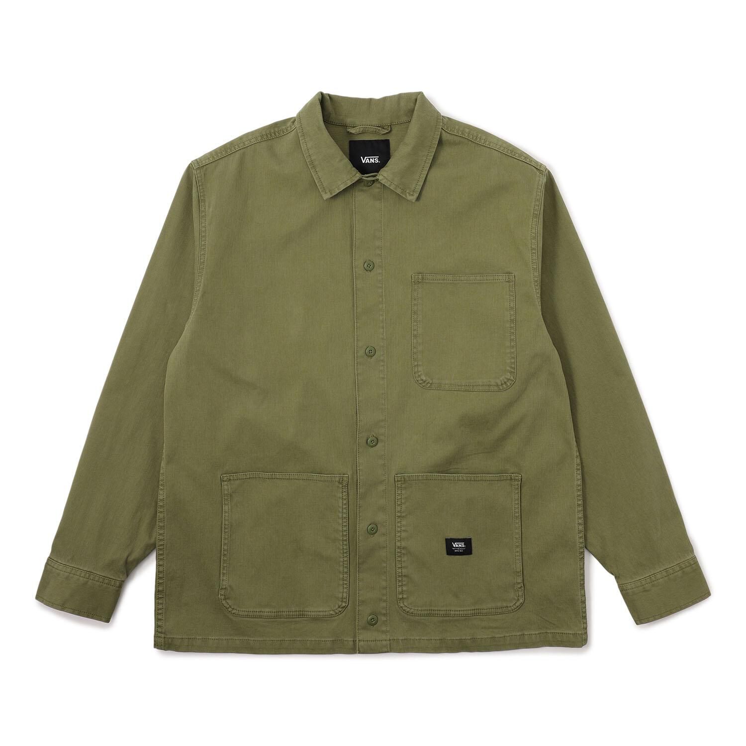 VANS「【VANSｱﾊﾟﾚﾙ】WESTFIELD SHACKET」|Tシャツ・カットソー|グリーン