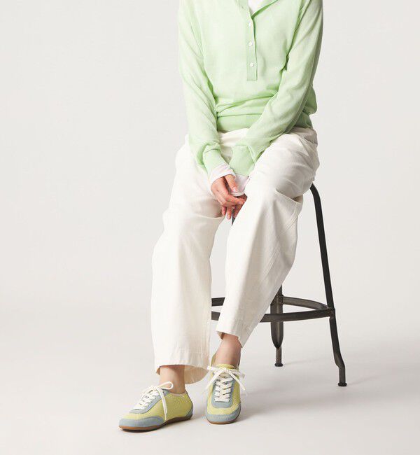 ODETTE E ODILE「メッシュシャーリングトップ スニーカー15&uarr;」|スニーカー|