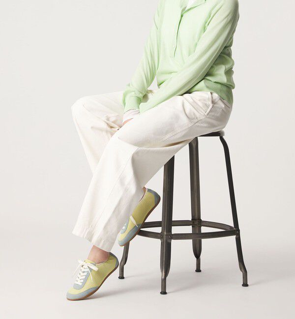 ODETTE E ODILE「メッシュシャーリングトップ スニーカー15&uarr;」|スニーカー|