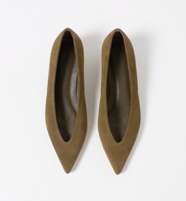 ODETTE E ODILE「シャローV ポインテッド パンプス35&uarr;」|パンプス|OLIVE