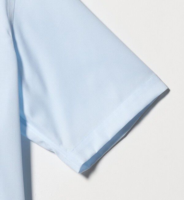 UNITED ARROWS「イージーケア AG パナマ ショートスリーブ ボタンダウンカラーシャツ 抗菌防臭 通気性」|シャツ・ブラウス|