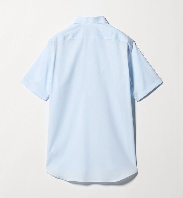 UNITED ARROWS「イージーケア AG パナマ ショートスリーブ ボタンダウンカラーシャツ 抗菌防臭 通気性」|シャツ・ブラウス|
