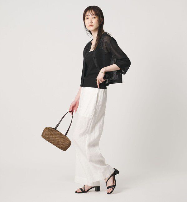 UNITED ARROWS「コットン メッシュ カーディガン」|カーディガン|