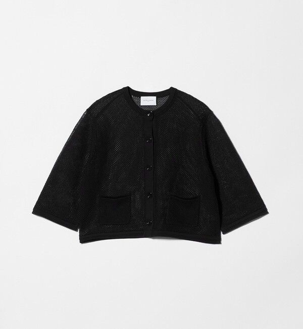 UNITED ARROWS「コットン メッシュ カーディガン」|カーディガン|