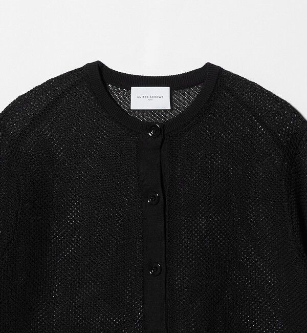 UNITED ARROWS「コットン メッシュ カーディガン」|カーディガン|