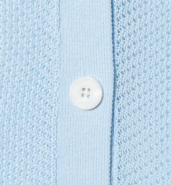 UNITED ARROWS「コットン メッシュ カーディガン」|カーディガン|