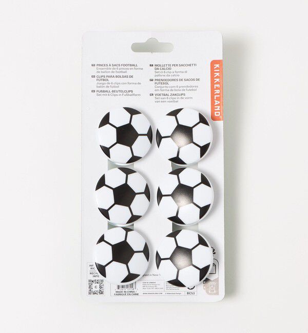 Style for Living「＜KIKKERLAND＞SOCCER クリップ 」|その他|