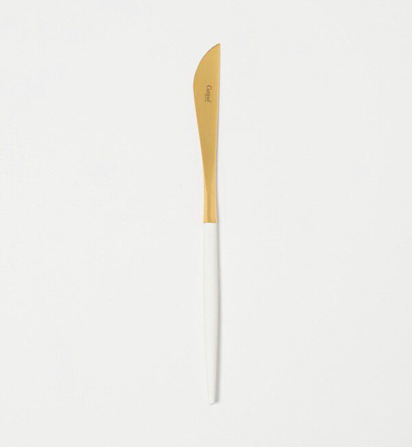 Style for Living「＜CUTIPOL＞GOA White/Gold テーブルナイフ」|食器・キッチングッズ|
