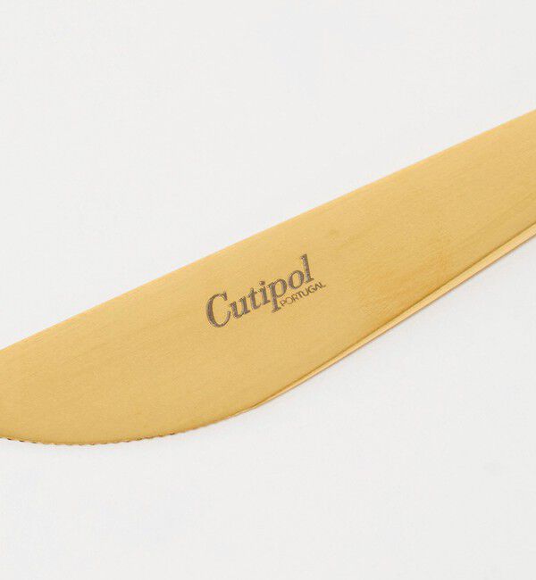 Style for Living「＜CUTIPOL＞GOA White/Gold テーブルナイフ」|食器・キッチングッズ|