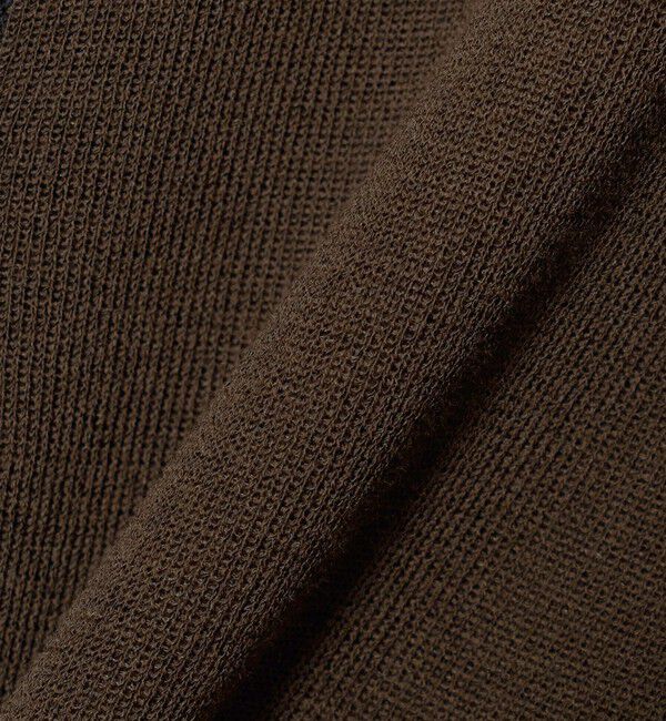 UNITED ARROWS「クロシェ ポロカーディガン ‐ウォッシャブル‐」|カーディガン|