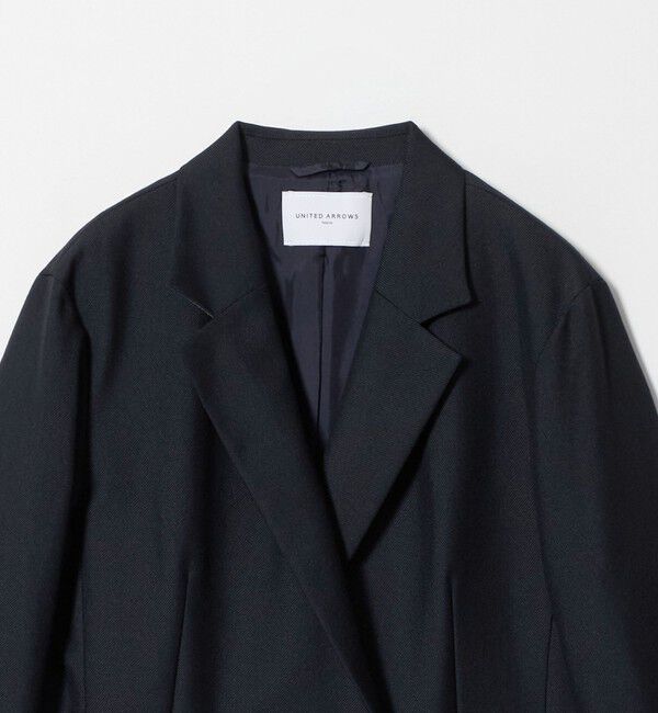 UNITED ARROWS「T/W 4ボタン ジャケット」|テーラードジャケット|
