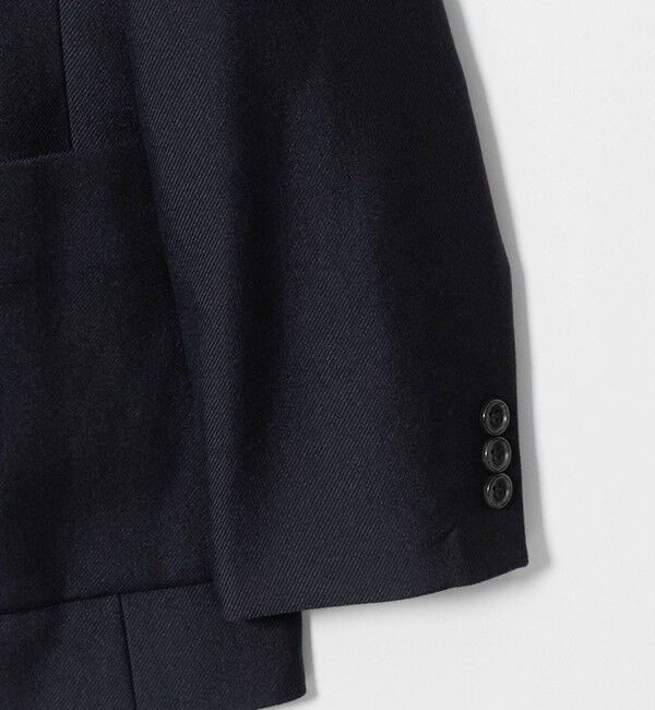 UNITED ARROWS「T/W 4ボタン ジャケット」|テーラードジャケット|