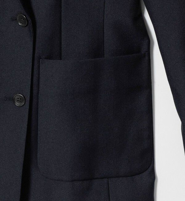 UNITED ARROWS「T/W 4ボタン ジャケット」|テーラードジャケット|