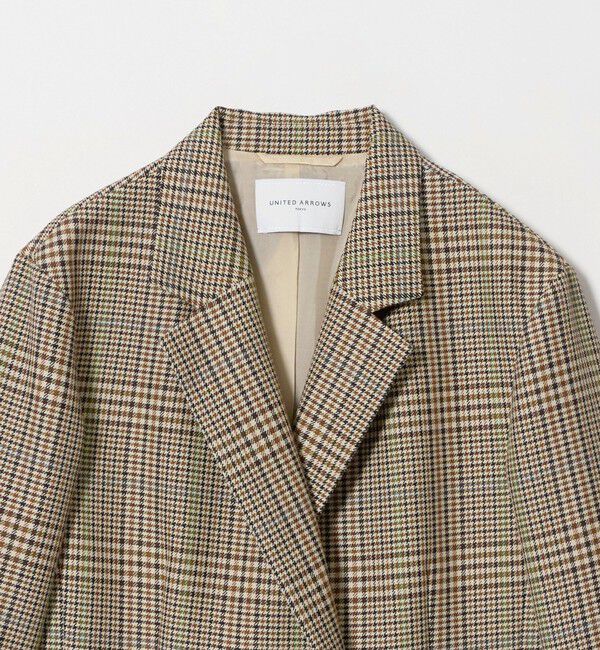 UNITED ARROWS「T/W 4ボタン ジャケット」|テーラードジャケット|
