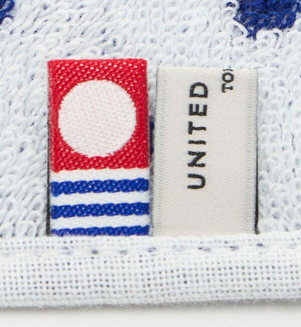 UNITED ARROWS「パイル ドット ハンカチ」|ハンカチ|