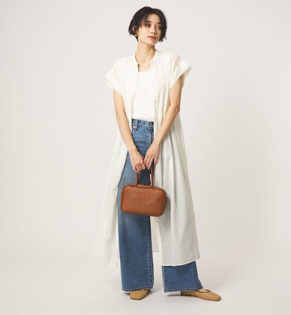UNITED ARROWS green label relaxing「ピンタック ワンピース」|ワンピース|WHITE