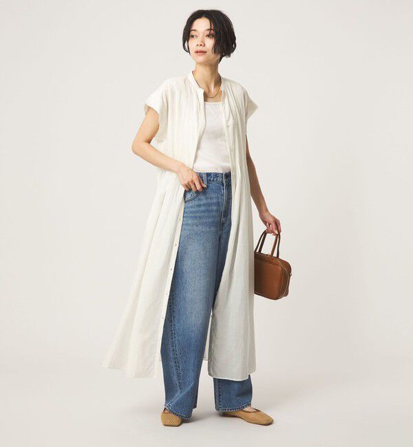 UNITED ARROWS green label relaxing「ピンタック ワンピース」|ワンピース|