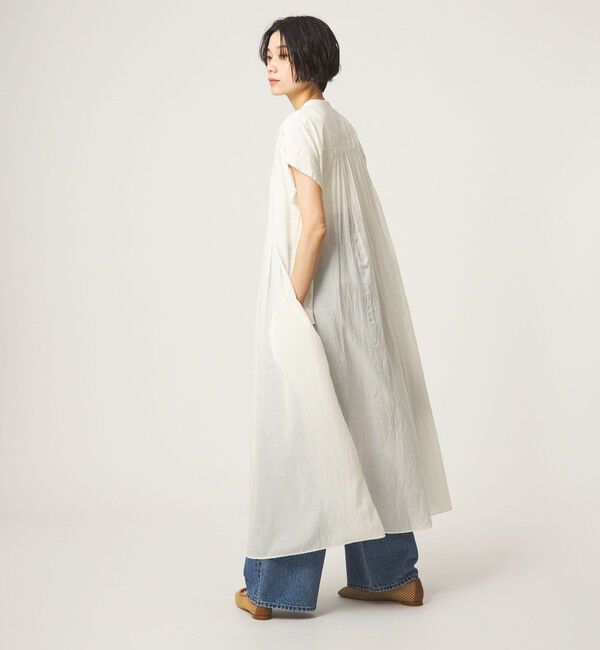 UNITED ARROWS green label relaxing「ピンタック ワンピース」|ワンピース|