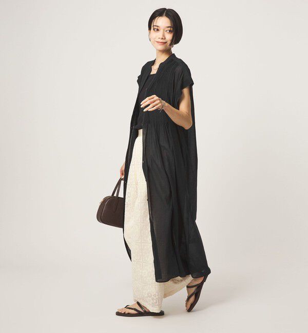 UNITED ARROWS green label relaxing「ピンタック ワンピース」|ワンピース|