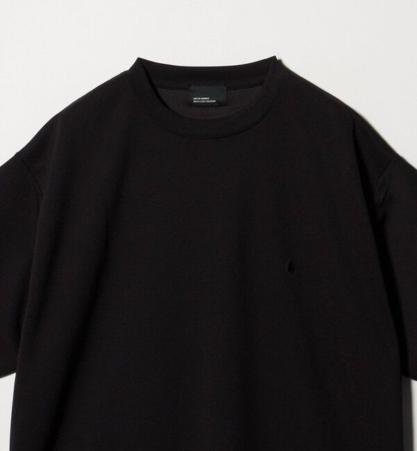 UNITED ARROWS green label relaxing「【WEB限定】JUST fit 刺繍ロゴ 半袖 Tシャツ -UVカット・吸水速乾-」|Tシャツ・カットソー|