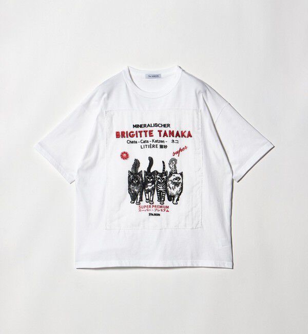 UNITED ARROWS green label relaxing「【別注】＜THE NERDYS&times;BRIGITTE TANAKA&times;GLR＞半袖Tシャツ」|Tシャツ・カットソー|