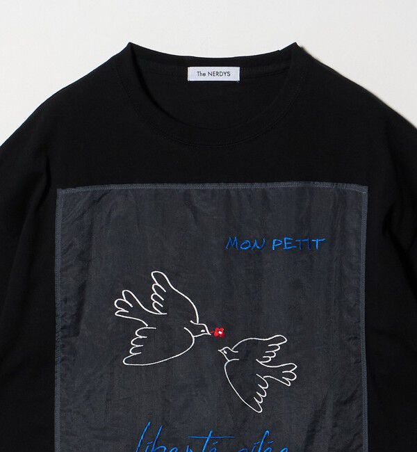 UNITED ARROWS green label relaxing「【別注】＜THE NERDYS&times;BRIGITTE TANAKA&times;GLR＞半袖Tシャツ」|Tシャツ・カットソー|