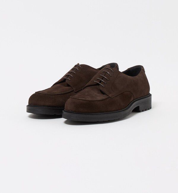 UNITED ARROWS green label relaxing「GLR ハッスイ アクティブ スエード Uチップ レザーシューズ ドレスシューズ -撥水-」|ビジネス・ドレスシューズ|