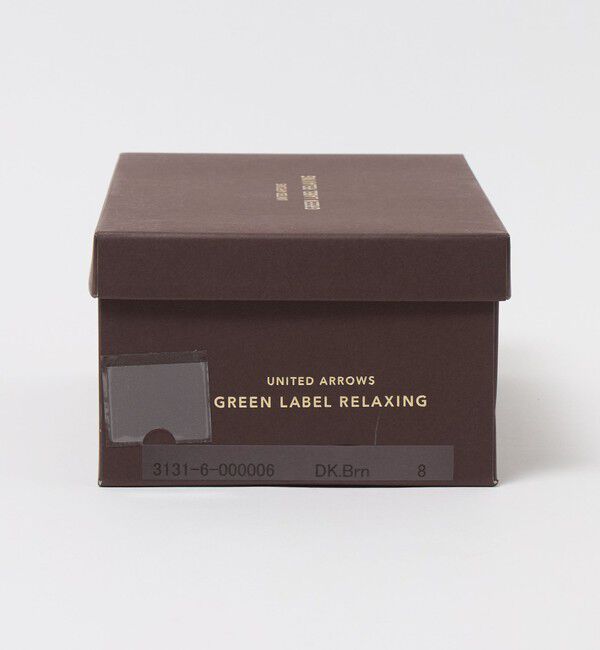 UNITED ARROWS green label relaxing「GLR ハッスイ アクティブ スエード Uチップ レザーシューズ ドレスシューズ -撥水-」|ビジネス・ドレスシューズ|
