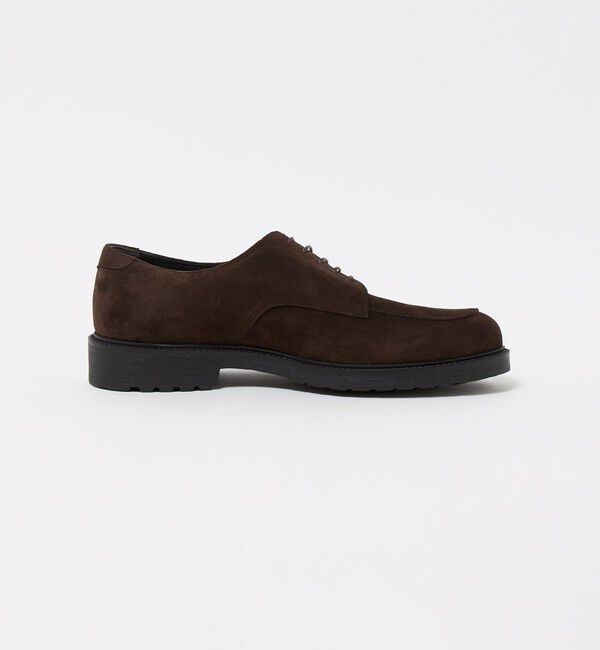 UNITED ARROWS green label relaxing「GLR ハッスイ アクティブ スエード Uチップ レザーシューズ ドレスシューズ -撥水-」|ビジネス・ドレスシューズ|
