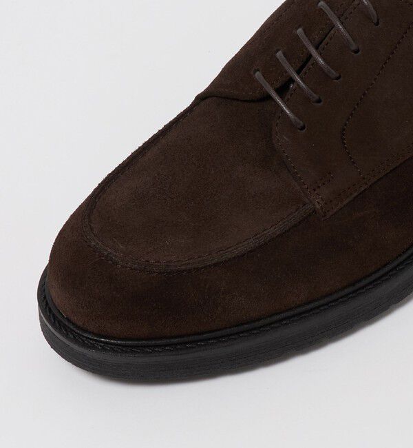 UNITED ARROWS green label relaxing「GLR ハッスイ アクティブ スエード Uチップ レザーシューズ ドレスシューズ -撥水-」|ビジネス・ドレスシューズ|