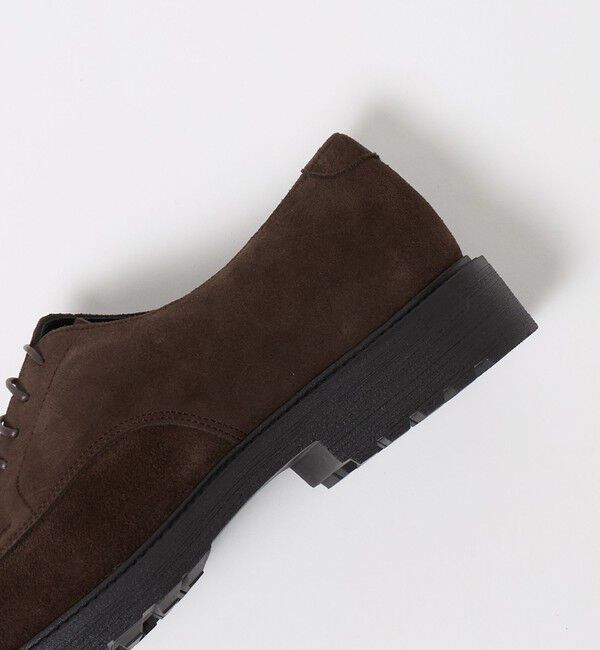 UNITED ARROWS green label relaxing「GLR ハッスイ アクティブ スエード Uチップ レザーシューズ ドレスシューズ -撥水-」|ビジネス・ドレスシューズ|