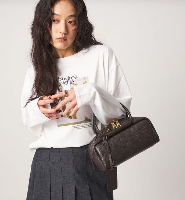 UNITED ARROWS green label relaxing「＜MARCO MASI＞ボストンバッグ」|ショルダー・メッセンジャー|DK.BROWN