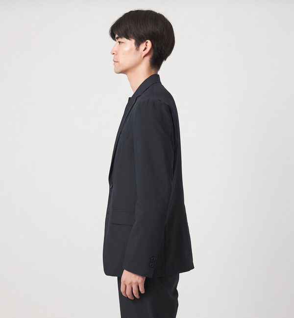 UNITED ARROWS green label relaxing「【WEB限定】JUST fit ドライポリエステル ナロー セットアップ -吸水速乾-」|テーラードジャケット|