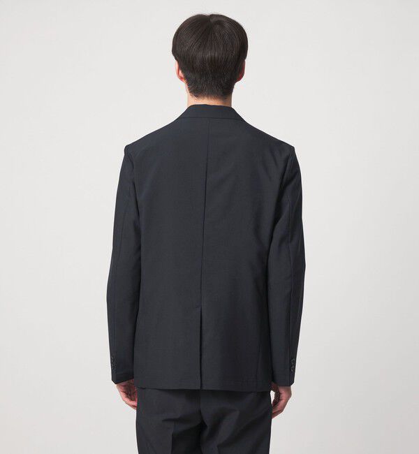UNITED ARROWS green label relaxing「【WEB限定】JUST fit ドライポリエステル ナロー セットアップ -吸水速乾-」|テーラードジャケット|