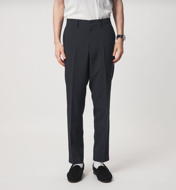 UNITED ARROWS green label relaxing「【WEB限定】JUST fit ドライポリエステル ナロー セットアップ -吸水速乾-」|テーラードジャケット|