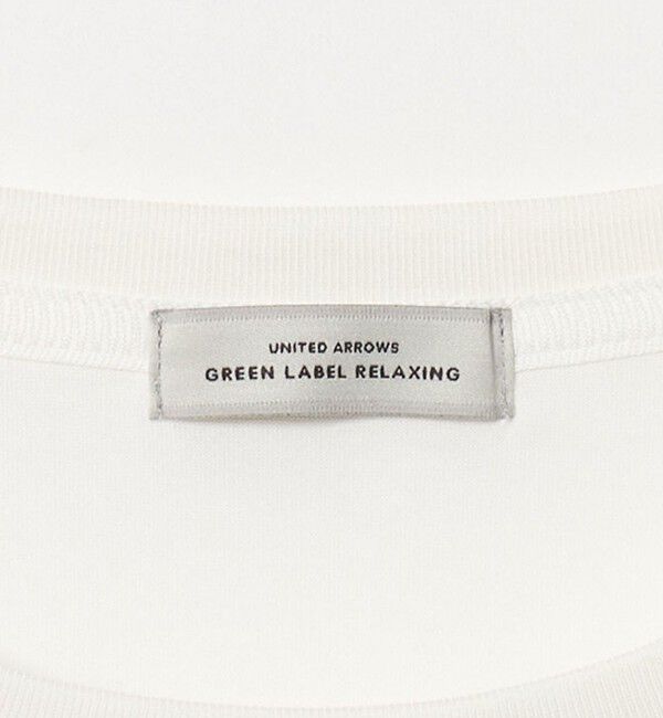 UNITED ARROWS green label relaxing「ロゴ  ロングスリーブ カットソー」|Tシャツ・カットソー|