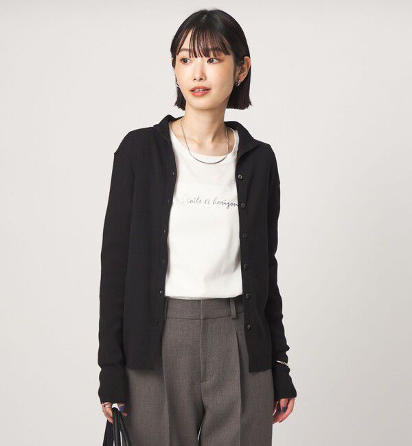 UNITED ARROWS green label relaxing「ロゴ  ロングスリーブ カットソー」|Tシャツ・カットソー|