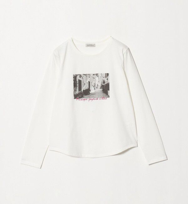 UNITED ARROWS green label relaxing「ロゴ  ロングスリーブ カットソー」|Tシャツ・カットソー|