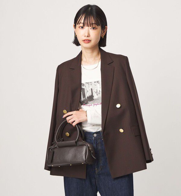 UNITED ARROWS green label relaxing「ロゴ  ロングスリーブ カットソー」|Tシャツ・カットソー|