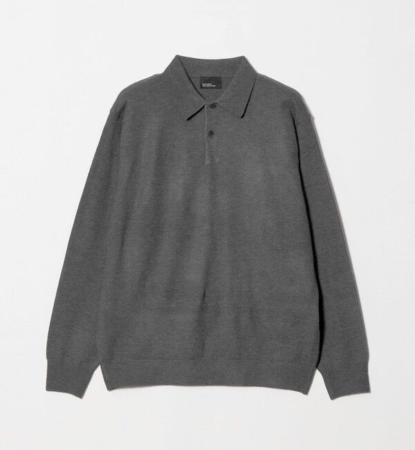UNITED ARROWS green label relaxing「【WEB限定】JUST fit ハイゲージ ジャケイン ニットポロ」|ニット・セーター|
